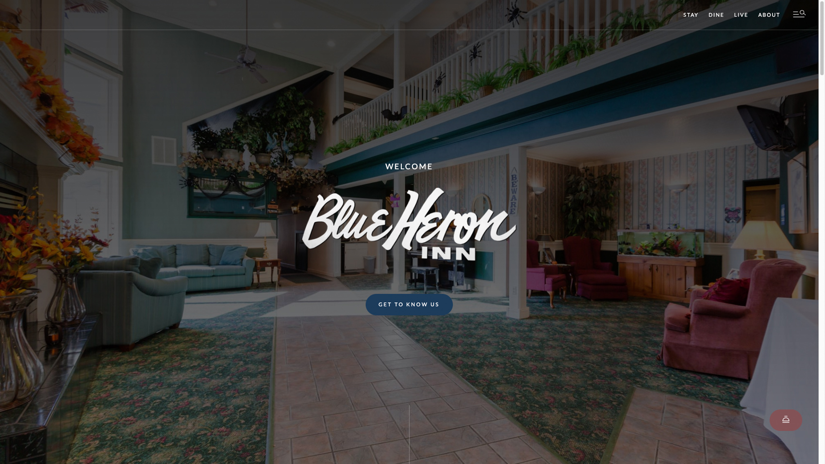 Blue Heron Inn - Welcome